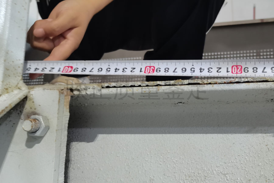 生产线设备质量鉴定